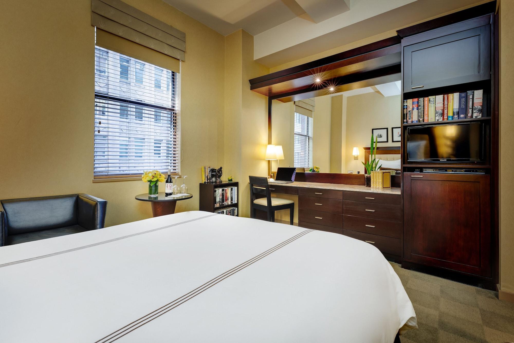 Library Hotel By Library Hotel Collection New York Ngoại thất bức ảnh