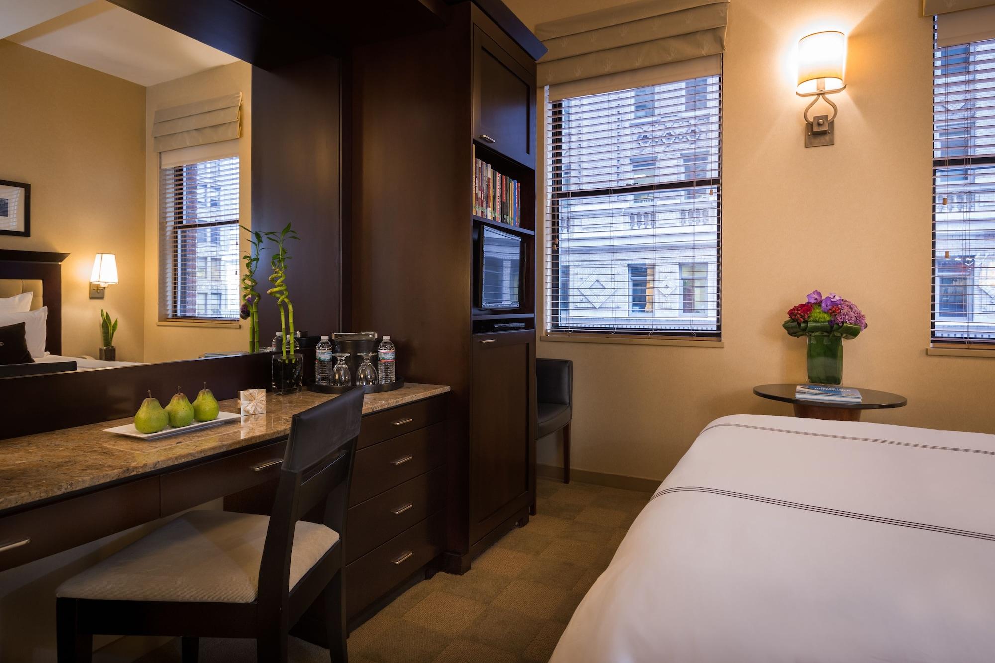 Library Hotel By Library Hotel Collection New York Ngoại thất bức ảnh