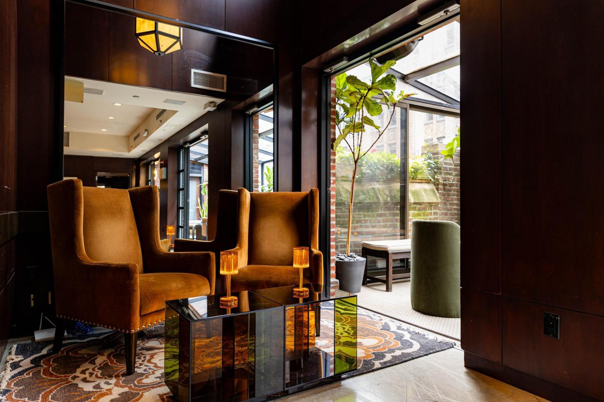 Library Hotel By Library Hotel Collection New York Ngoại thất bức ảnh