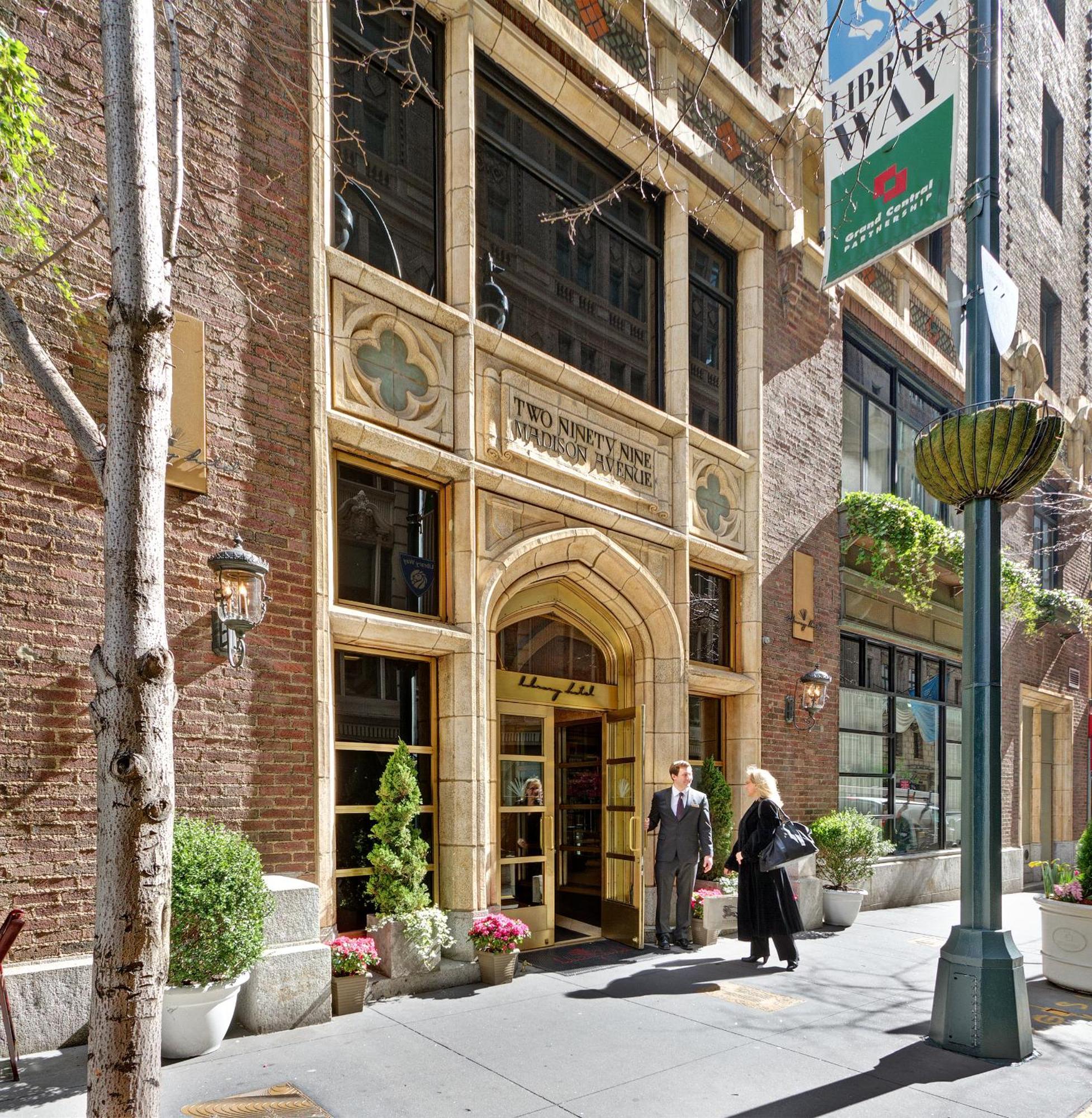 Library Hotel By Library Hotel Collection New York Ngoại thất bức ảnh