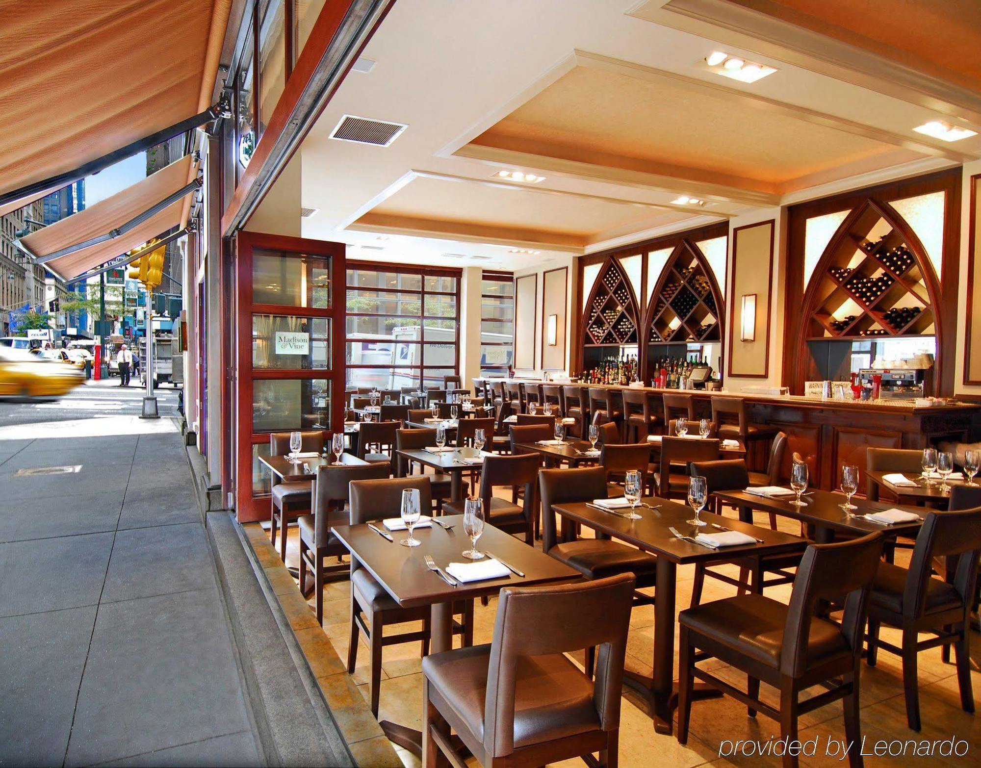 Library Hotel By Library Hotel Collection New York Nhà hàng bức ảnh