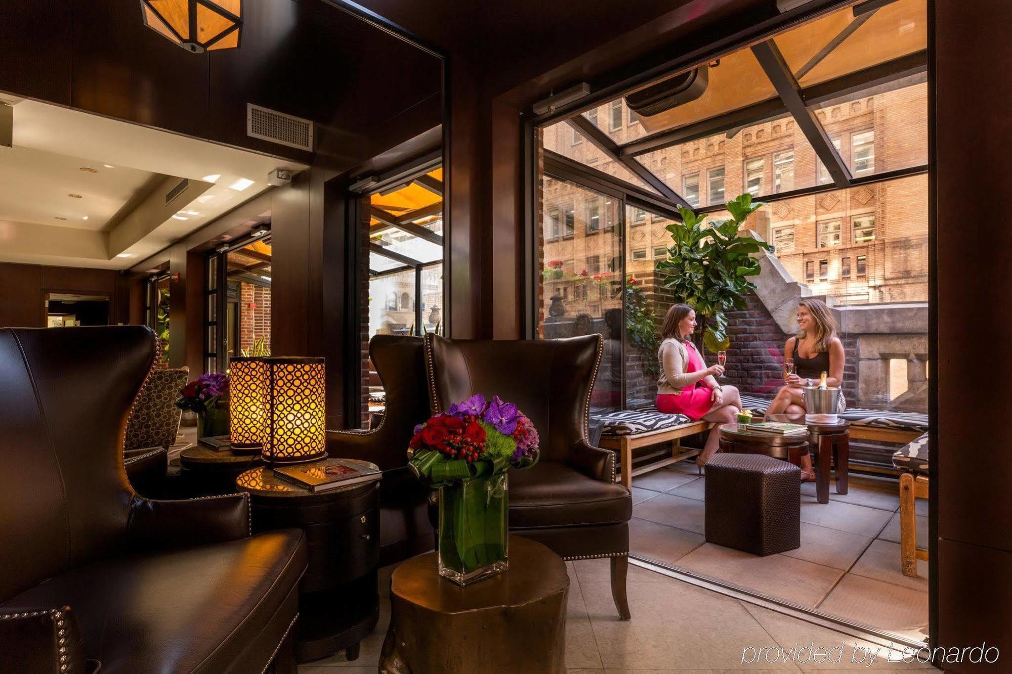 Library Hotel By Library Hotel Collection New York Ngoại thất bức ảnh